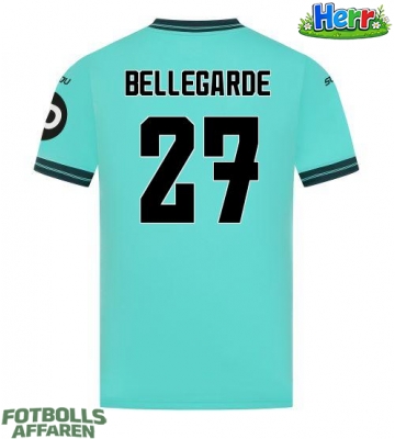 Wolves Jean-Ricner Bellegarde #27 Bortatröja 2025-26 Kortärmad